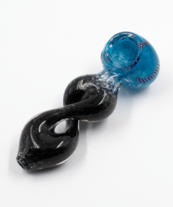 Shop PIPE - GLASS DRY TWISTER BLACK in australian