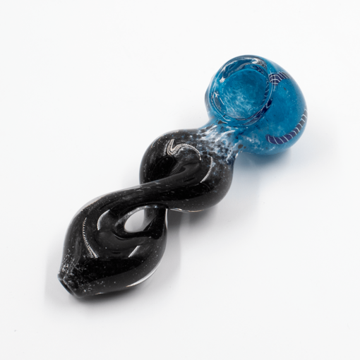 Shop PIPE - GLASS DRY TWISTER BLACK in australian