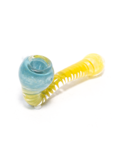 Shop PIPE - SHERLOCK YELLOW NECK TURQUOISE HEAD in australian