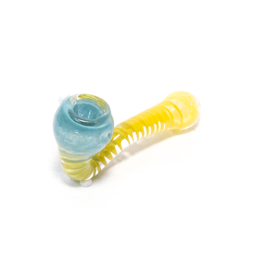 Shop PIPE - SHERLOCK YELLOW NECK TURQUOISE HEAD in australian