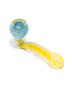 Shop PIPE - SHERLOCK YELLOW NECK TURQUOISE HEAD in australian