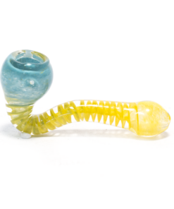 Shop PIPE - SHERLOCK YELLOW NECK TURQUOISE HEAD in australian