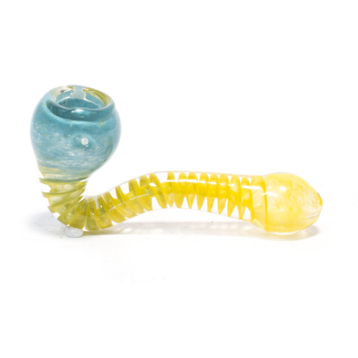 Shop PIPE - SHERLOCK YELLOW NECK TURQUOISE HEAD in australian