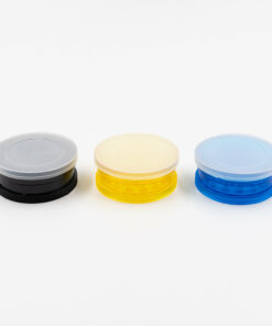 Shop GRINDER - ACRYLIC 62mm D x 26mm 2 PART PLUS CAP in australian