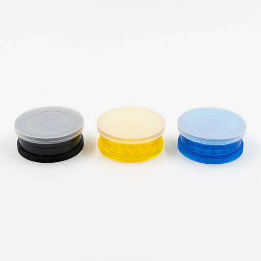 Shop GRINDER - ACRYLIC 62mm D x 26mm 2 PART PLUS CAP in australian