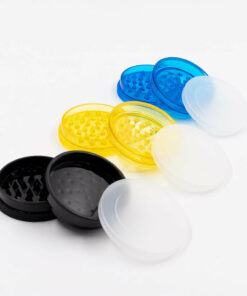 Shop GRINDER - ACRYLIC 62mm D x 26mm 2 PART PLUS CAP in australian