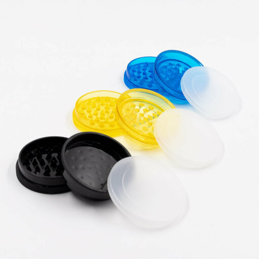 Shop GRINDER - ACRYLIC 62mm D x 26mm 2 PART PLUS CAP in australian