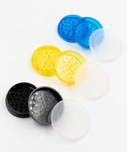 Shop GRINDER - ACRYLIC 62mm D x 26mm 2 PART PLUS CAP in australian