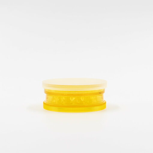 Shop GRINDER - ACRYLIC 62mm D x 26mm 2 PART PLUS CAP in australian