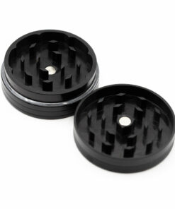 Shop Black Two-Part Aluminium Grinder 50mm in australian