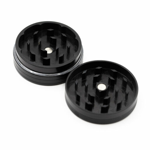 Shop Black Two-Part Aluminium Grinder 50mm in australian