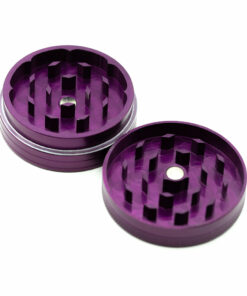 Shop Purple Two-Part Aluminium Grinder 50mm in australian