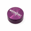 Shop Purple Two-Part Aluminium Grinder 50mm in australian