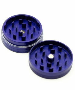 Shop Blue Two-Part Aluminium Grinder 50mm in australian