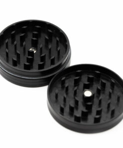 Shop Black Two-Part Aluminium Grinder 63mm in australian