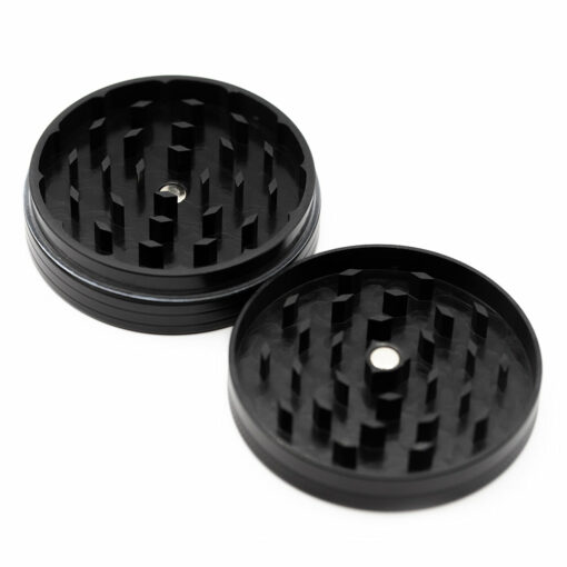 Shop Black Two-Part Aluminium Grinder 63mm in australian