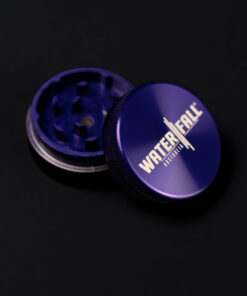 Shop Two-Part Aluminium Grinder - Gloss Blue (40mm) in australian