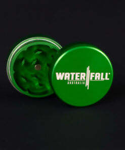 Shop Two-Part Aluminium Grinder - Gloss Green (40mm) in australian