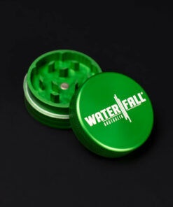 Shop Two-Part Aluminium Grinder - Gloss Green (40mm) in australian