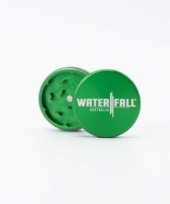 Shop Two-Part Aluminium Grinder - Gloss Green (40mm) in australian