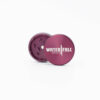 Shop Two-Part Aluminium Grinder - Gloss Purple (40mm) in australian