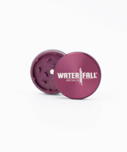 Shop Two-Part Aluminium Grinder - Gloss Purple (40mm) in australian