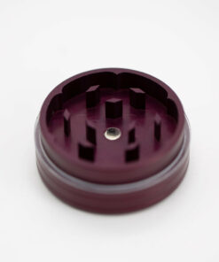 Shop Two-Part Aluminium Grinder - Gloss Purple (40mm) in australian