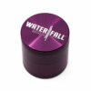 Shop Four-Part Aluminium Grinder with Removable Screen - Purple (50mm) in australian