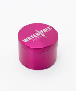 Shop Four-Part Aluminium Grinder - Gloss Pink (75mm) in australian