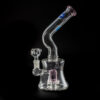 Shop The Kristy Glass Bong - Pink in australian