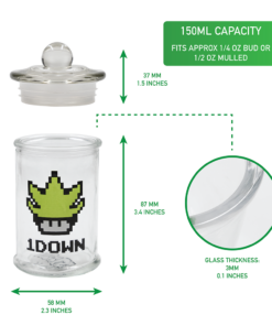 Shop Badass Stash Jar - FourTwenty (150ml) in australian