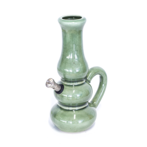 Shop Aladdin Triple Bubble Ceramic Bong - Green in australian