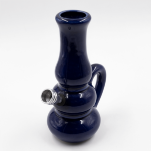 Shop Aladdin Triple Bubble Ceramic Bong - Blue in australian