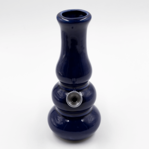 Shop Aladdin Triple Bubble Ceramic Bong - Blue in australian