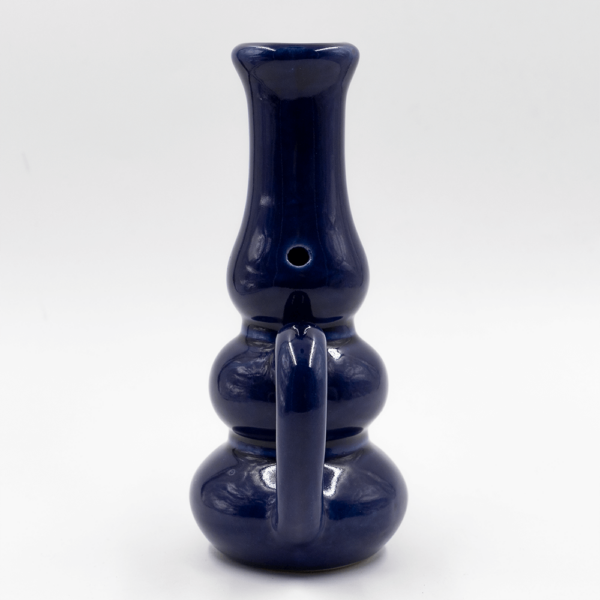 Shop Aladdin Triple Bubble Ceramic Bong - Blue in australian