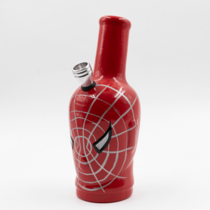 Shop Red Super Mask Ceramic Bong in australian