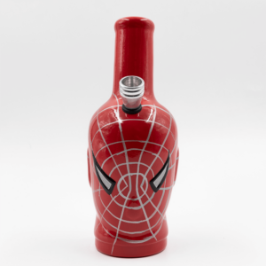 Shop Red Super Mask Ceramic Bong in australian