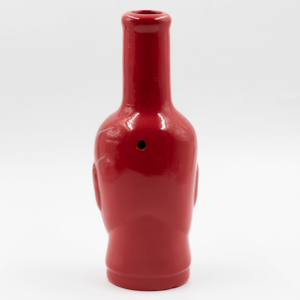 Shop Red Super Mask Ceramic Bong in australian