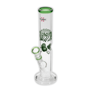 Shop Warp Glass Bong - Green in australian