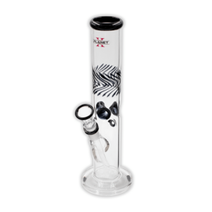 Shop Warp Glass Bong - Black in australian