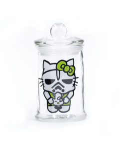 Shop Badass Stash Jar - Gas Mask Kitty (150ml) in australian