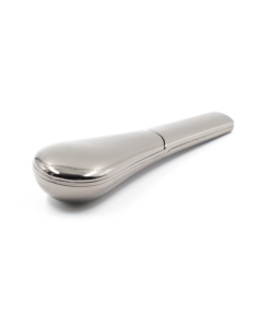 Shop METAL SWING LID SPOON SILVER in australian