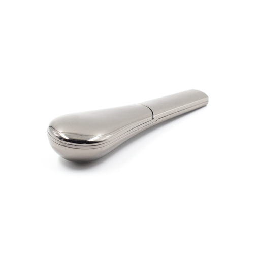 Shop METAL SWING LID SPOON SILVER in australian