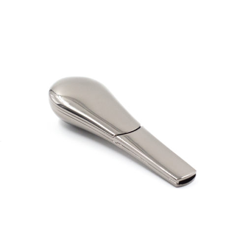 Shop METAL SWING LID SPOON SILVER in australian