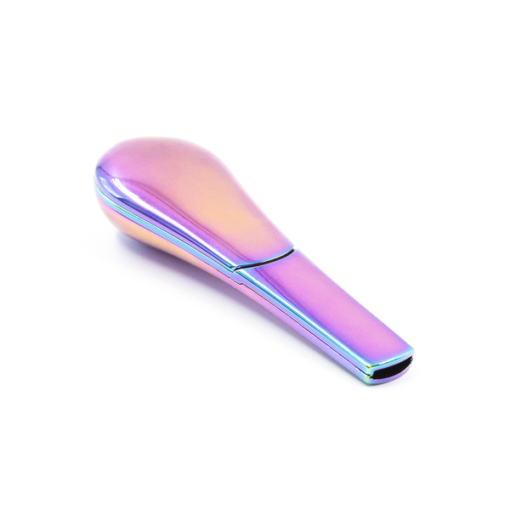 Shop METAL SWING LID SPOON RAINBOW in australian