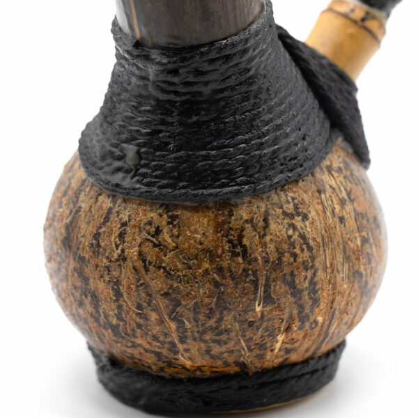 Shop HUNI PIPE COCONUT AND BAMBOO - BLACK TWINE in australian