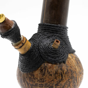 Shop HUNI PIPE COCONUT AND BAMBOO - BLACK TWINE in australian