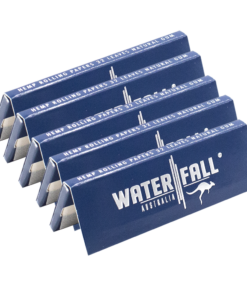 Shop Waterfall 1 1/4 Hemp Slim Papers Kit in australian