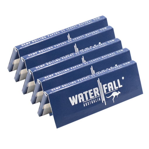 Shop Waterfall 1 1/4 Hemp Slim Papers Kit in australian