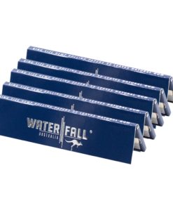 Shop WATERFALL | BOX OF 25 HEMP KS SLIM PAPERS in australian